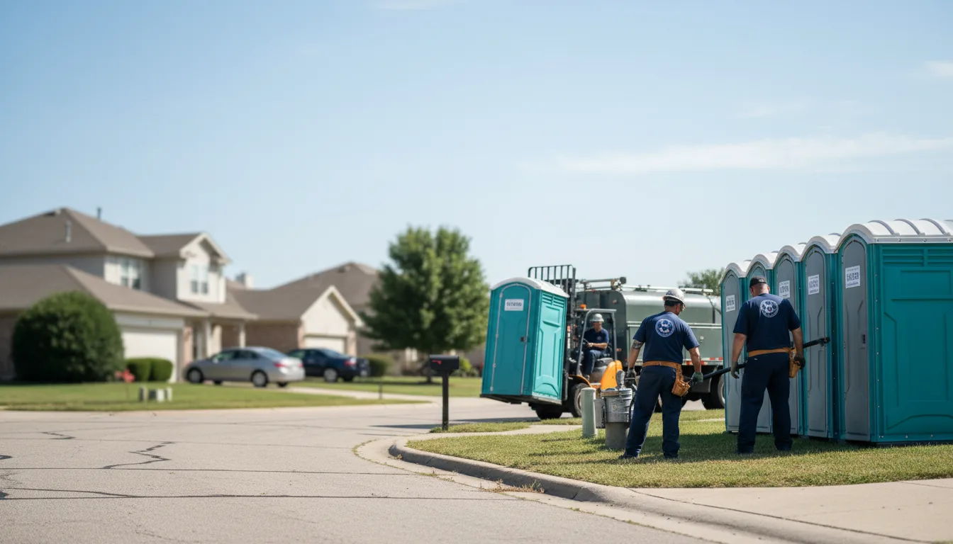 Porta Potty Rental in Larchmont, NY near me